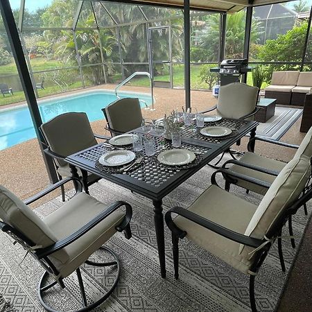 Pool Home With A New Sparkling Pool, Close To Beach, Lovely Lake View North Naples Buitenkant foto