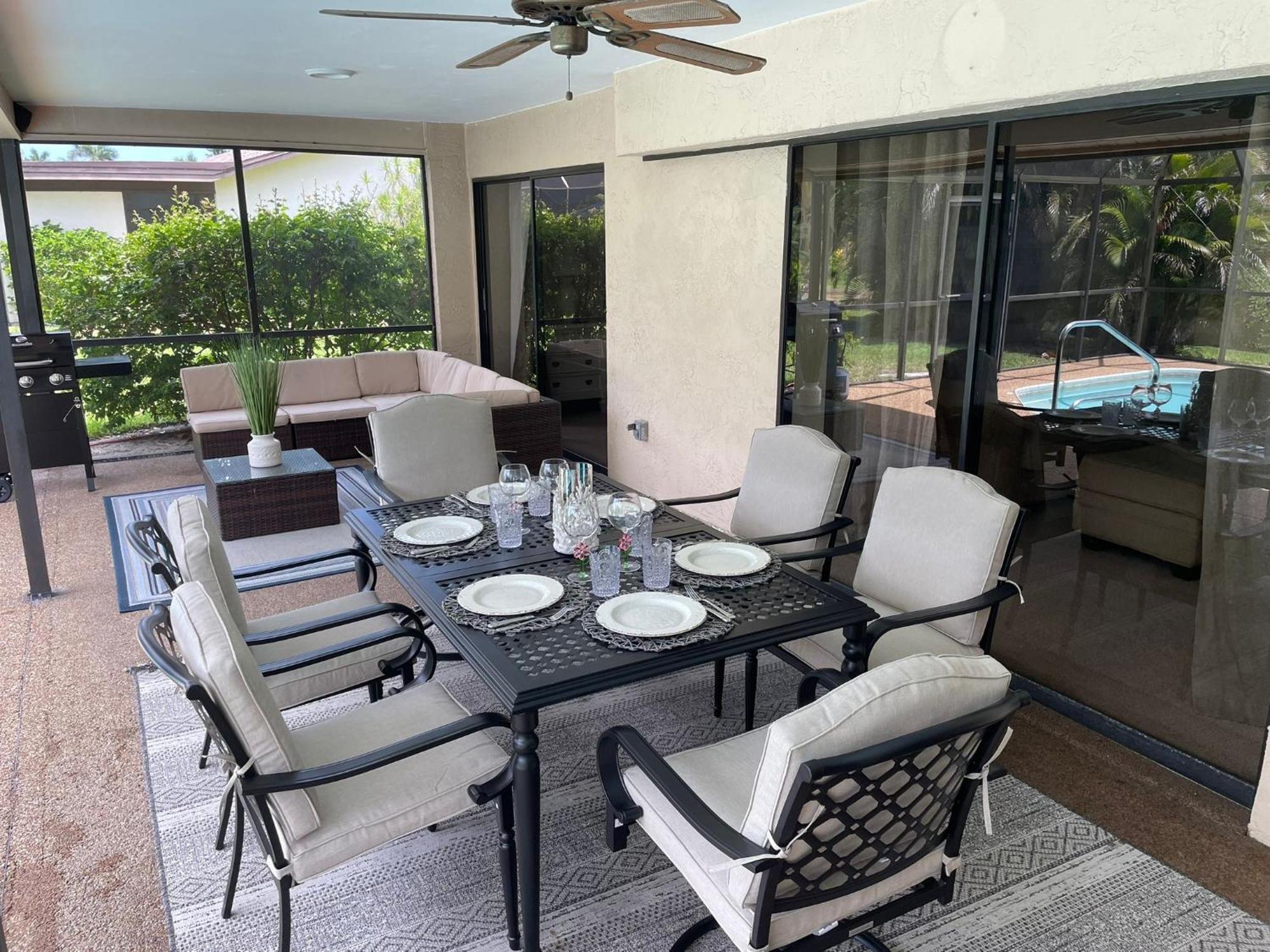 Pool Home With A New Sparkling Pool, Close To Beach, Lovely Lake View North Naples Buitenkant foto
