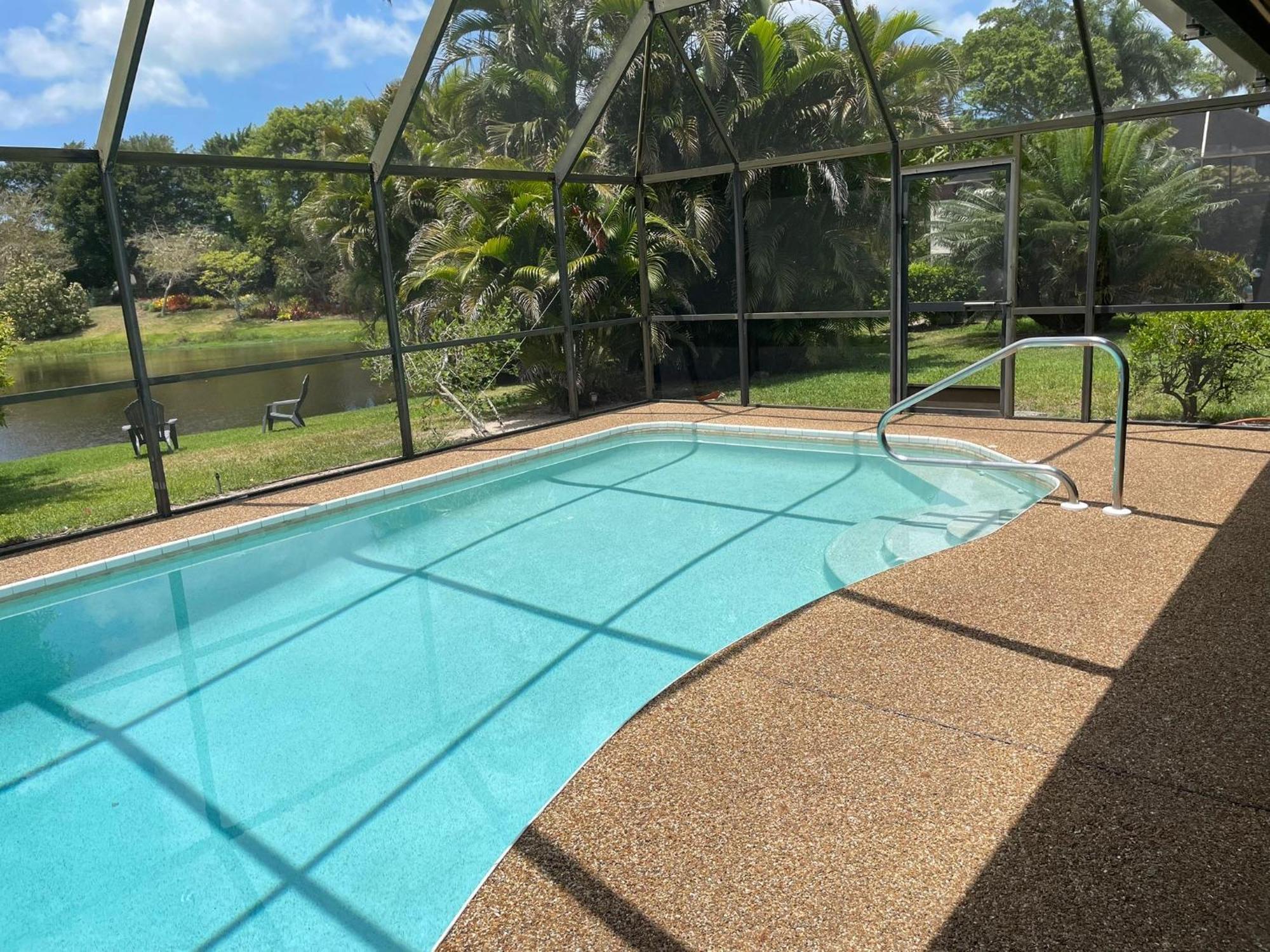Pool Home With A New Sparkling Pool, Close To Beach, Lovely Lake View North Naples Buitenkant foto